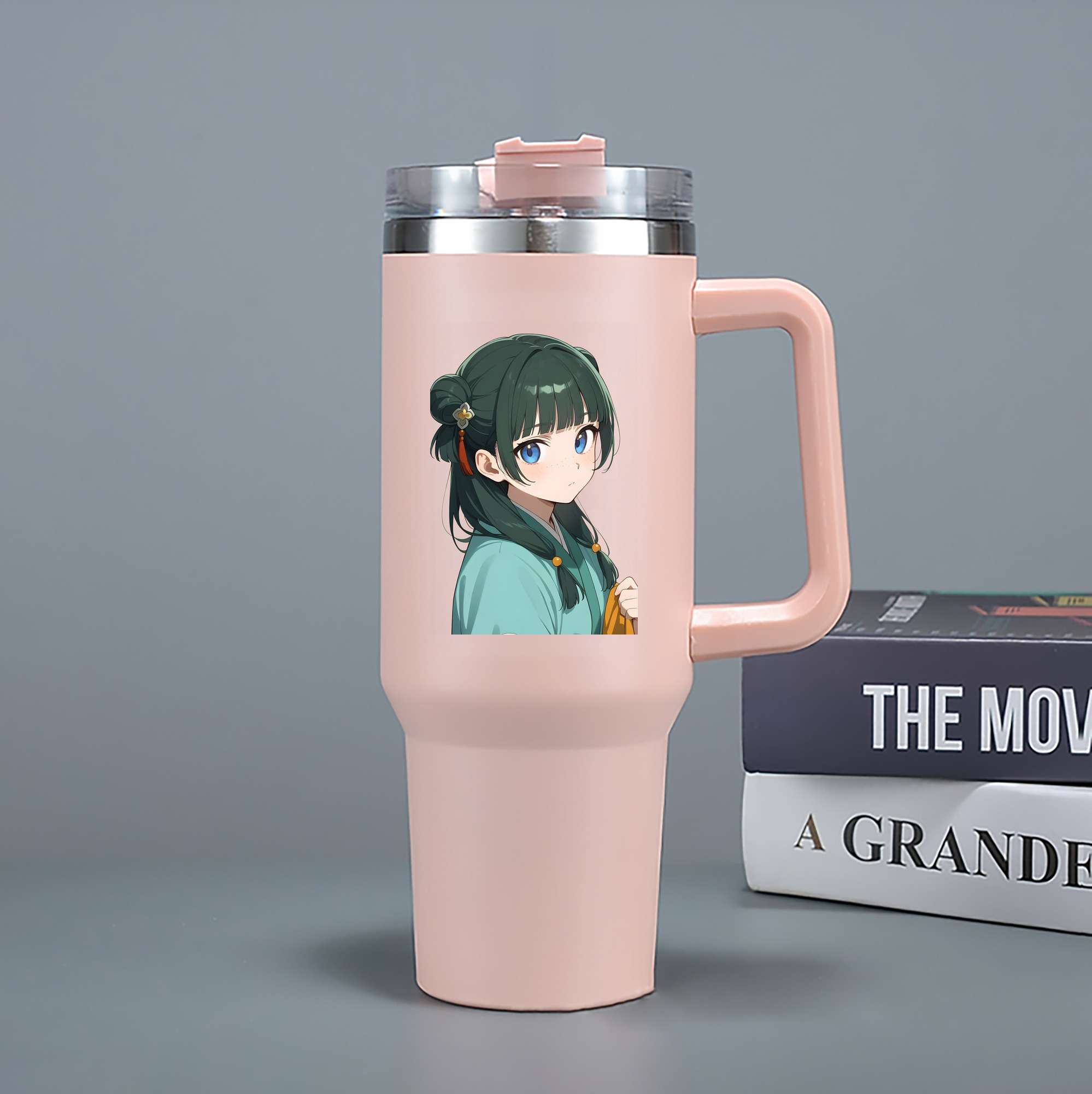 （画像用） 薬屋のひとりごと The Apothecary Diaries 1200mL車用タンブラー（カラープリント）